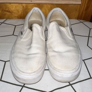 Classic white vans